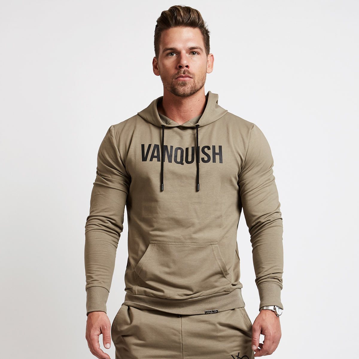 Pullover Fitness Hooded